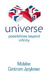 Universe - Mobilne Centrum Językowe
