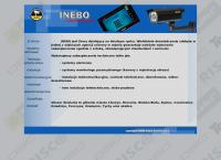 Strona internetowa z Inebo