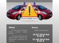 Wyższa Szkoła Jazdy