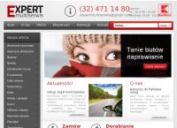 Strona internetowa z Expert Multiserwis Łukasz Maćkiewicz(C.h. Kaufland)