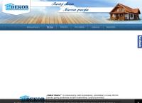 Strona internetowa z Dekor Kielce