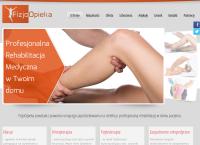 Strona internetowa z Fizjoopieka Jakub Głąb