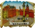 Pamiątki z Warszawy Magnes