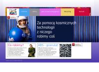 Strona internetowa z Plastpro