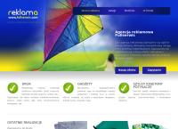 Strona internetowa z reklama fullserwis agencja reklamowa