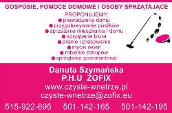 Danuta Szymańska Zofix
