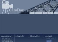 Strona internetowa z Camdar