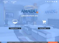 Strona internetowa z Amadu Laboratorium Snu