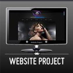 Website Project Agencja Reklamowa Interaktywna
