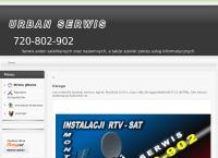 Strona internetowa z Mobilny Serwis Rtv | Dvb-t | Sat