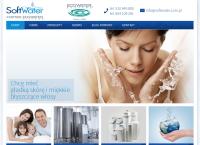 Strona internetowa z Softwater