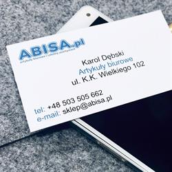 Sklep Abisa Artykuły biurowe szkolne papiernicze