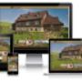 Strona gospodarstwa agroturystycznego Izby.com.pl