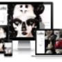 Strona internetowa/portfolio artystki Lalka?