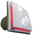 Wentylator łazienkowy OK RED LIGHT 100 z klapą zwrotną