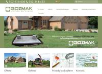 Strona internetowa z Gozmak