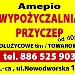 Wypozyczalnia AMEPIO Przyczep/Lawet Legnica