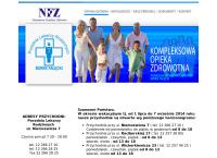 Wójcik S., Lek. Med. Pediatra. Poradnia Lekarzy Rodzinnych