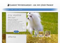 Gabinet Weterynaryjny. Prokop Józef