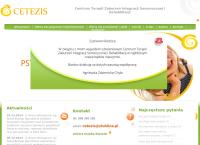 Cetezis Centrum Terapii Zaburzeń Integracji Sensorycznej