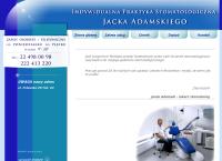 Indywidualna Praktyka Stomatologiczna Jacka Adamskiego
