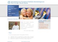 Specjalista Stomatolog Prof. Dr Hab. Marek Ziętek