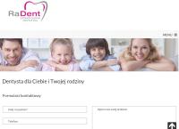 Ra-Dent Ortodonta Protetyk Implanty Zahnersätze Prothetik Implantate