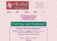 Psychoterapeuta Ariadna Romejko-Borowiec :: Psychoterapia Kraków