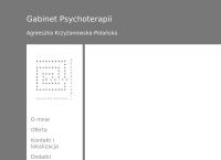 Gabinet Psychoterapii Agnieszka Krzyżanowska - Polańska