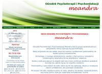 Nzoz Ośrodek Psychoterapii i Psychoedukacji Meandra