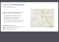 Gabinet Ortopedyczny, Ortopeda Lek. Med. Zbigniew Kijas