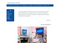 Strona internetowa z Usg Dabrowa Gornicza