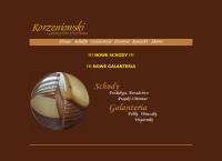 Galanteria Drzewna. Zbigniew Korzeniowski