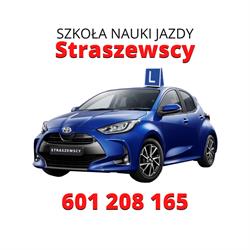 Straszewscy. Szkoła Nauki Jazdy. Straszewski J.