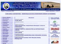 I Liceum Ogólnokształcące Im. P. Skargi W Zespole Szkół Nr 1