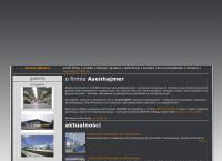 Strona internetowa z Asenhajmer Sp. Z O.o.