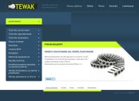 Firma Handlowo Usługowo Produkcyjna Tewak S.c.