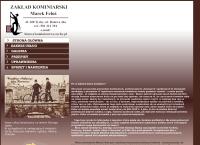 Feluś Marek. Mistrz kominiarski, czyszczenie kominów , kominy, usługi kominiarskie,