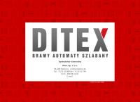 Ditex Sp. Z O.o. Autoryzowany Przedstawiciel Firmy Ditec