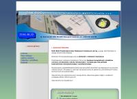 Strona internetowa z Dak-Bud Sp. z o.o. Hurtownia Materiałów Budowlanych
