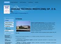 Zakład Techniki Medycznej Sp. Z O.o. Sprzedaż i Naprawa Sprzętu Medycznego