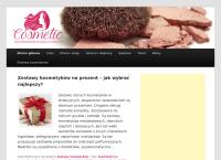Strona internetowa z Fhu Cosmetic.pl