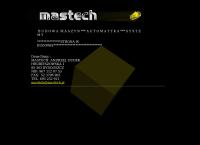 Strona internetowa z Mastech Andrzej Dudek