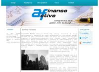 Active Finanse. Krzysztof Szewczyk