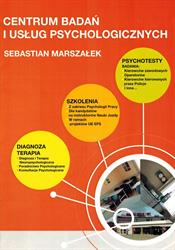Centrum Badań i Usług Psychologicznych Sebastian Marszałek