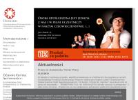 Strona internetowa z Chrześcijańskie Stowarzyszenie Osób Niepełnosprawnych, Ich Rodzin i Przyjaciół \"Ognisko\"