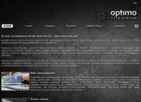 Strona internetowa z Expo System Opus b