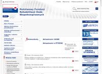 Państwowy Fundusz Rehabilitacji Osób Niepełnosprawnych Oddział Lubelski