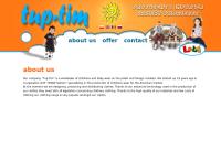 Strona internetowa z PH TUP-TIM S.C
