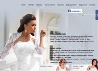 Strona internetowa z Visual Chris S.c.